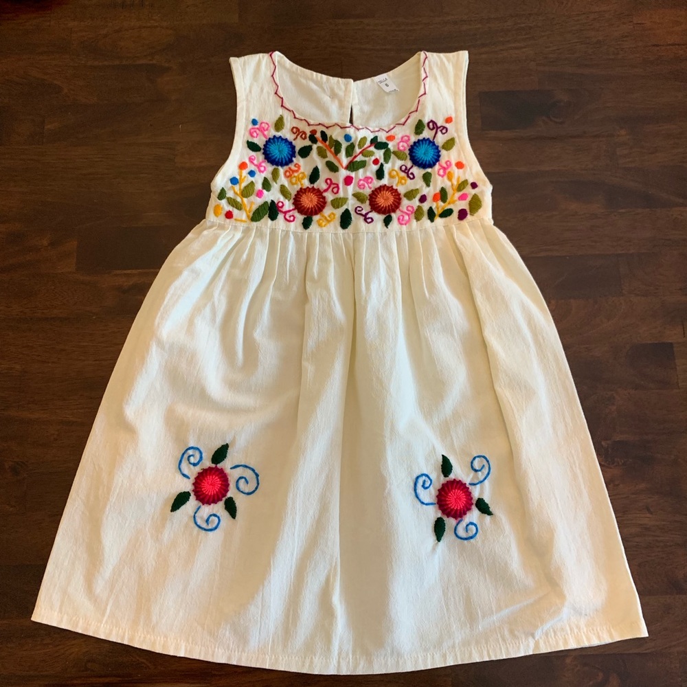 Hand Embroidered Sundress - Picture 3 of 4